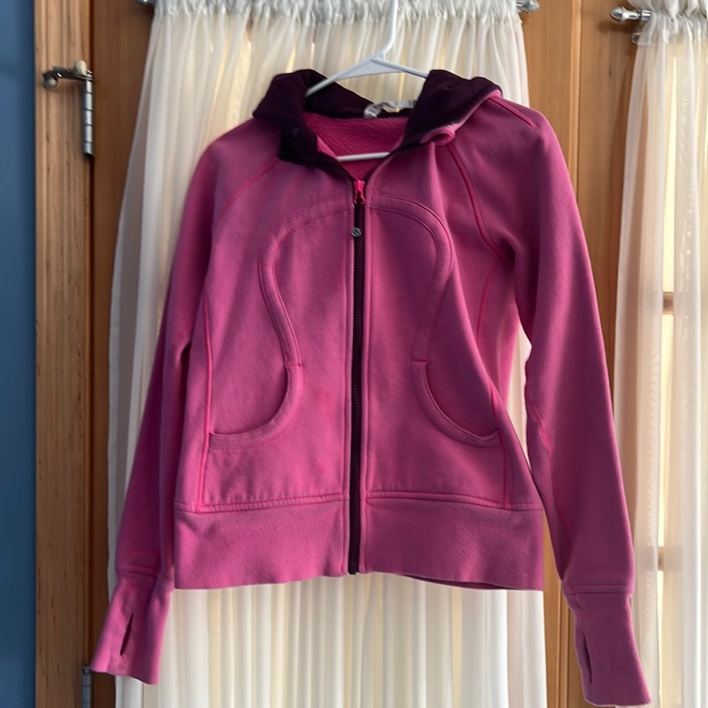 Lulu lemon heavy sweatshirt, size medium